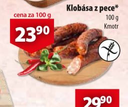Klobása z pece