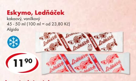 Eskymo, Ledňáček