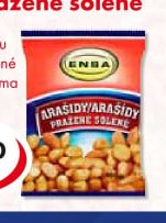 Arašídy pražené solené