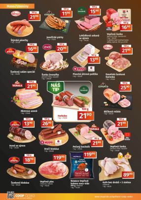 aktuální leták COOP 17.6.2026-30.6.2026