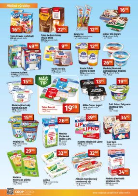 aktuální leták COOP 17.6.2026-30.6.2026