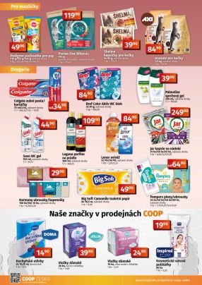 aktuální leták COOP 17.6.2026-30.6.2026