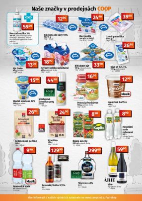 aktuální leták COOP 17.6.2026-30.6.2026