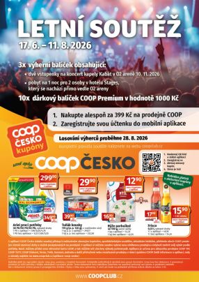 aktuální leták COOP 17.6.2026-30.6.2026