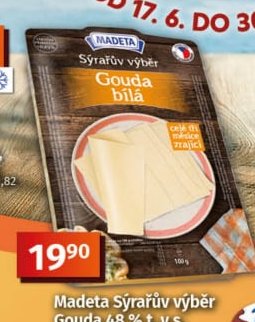 Madeta Sýrařův výběr Gouda
