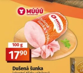 Múúú Dušená šunka