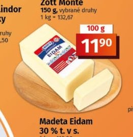 Madeta Eidam 30%