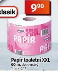 Papír toaletní XXL
