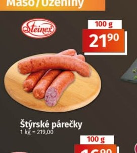 Štýrské párečky