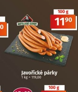 Javořické párky