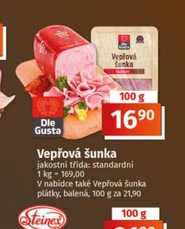Vepřová šunka