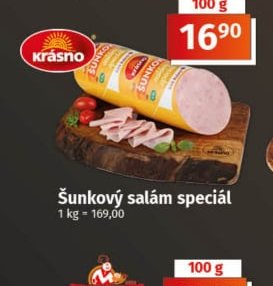 Šunkový salám speciál