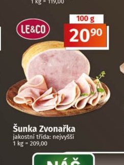 Šunka Zvonařka