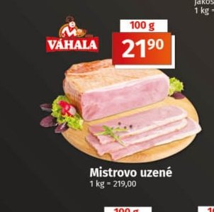 Mistrovo uzené