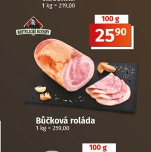 Bůčková roláda