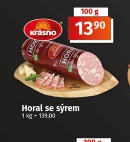 Horal se sýrem