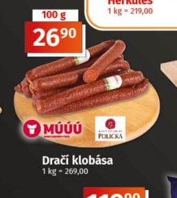 Dračí klobása