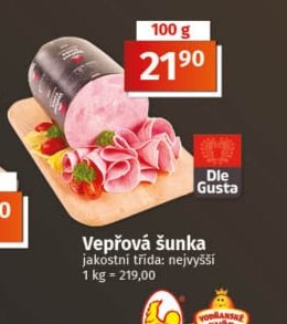 Vepřová šunka