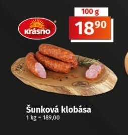 Šunková klobása