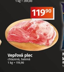 Vepřová plec