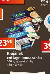 Krajánek cottage pomazánka