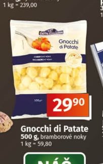 Gnocchi di Patate