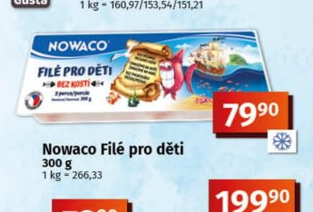 Nowaco Filé pro děti