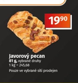 Javorový pecan