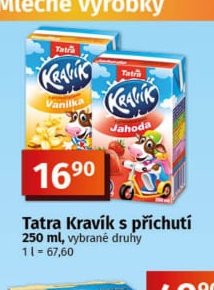 Tatra Kravík s příchutí