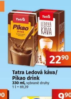 Tatra Ledová káva / Pikao drink