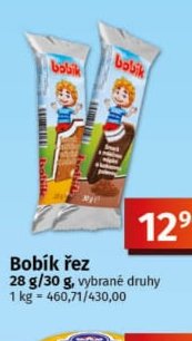 Bobík řez