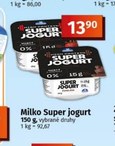 Milko Super jogurt