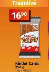 Kinder Cards