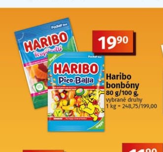 Haribo bonbóny