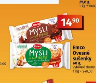 Emco Ovesné sušenky