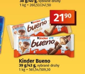 Kinder Bueno