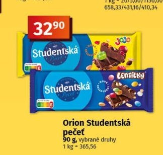 Orion Studentská pečeť