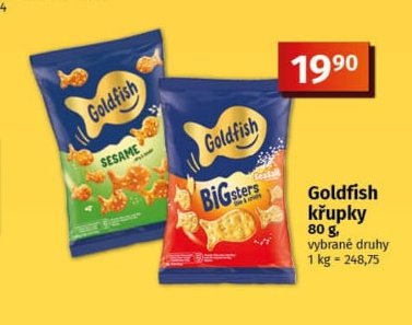 Goldfish křupky