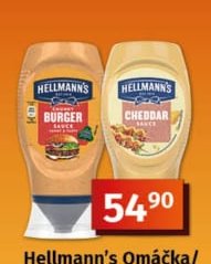 Hellmann's Omáčka/Dressing
