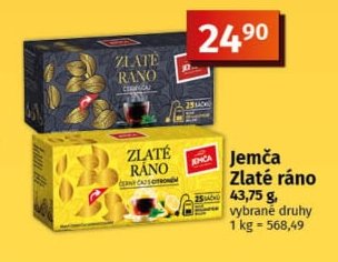 Jemča Zlaté ráno