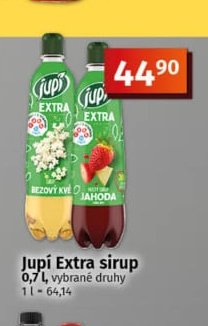 Jupí Extra sirup