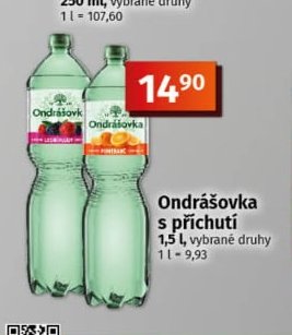 Ondrášovka s příchutí