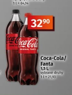 Coca-Cola/Fanta