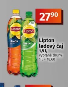 Lipton ledový čaj 1,5 l