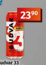 Budvar 33 Nefiltrovaný 0,5 l