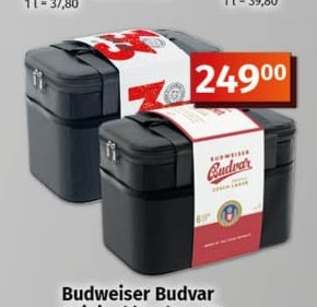 Budweiser Budvar Original/Budvar 33 Thermobag 6x 0,5 l