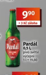 Pardál 0,5 l