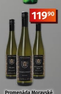 Promenáda Moravské zemské víno 0,75 l