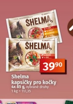 Shelma kapsičky pro kočky