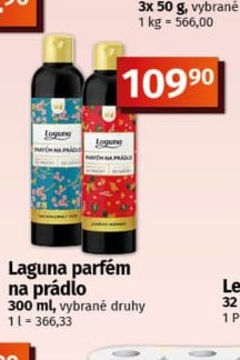 Laguna parfém na prádlo